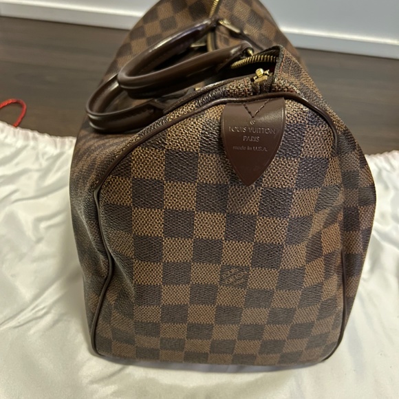 Louis Vuitton Speedy 30 - excellent condition - Picture 7 of 8